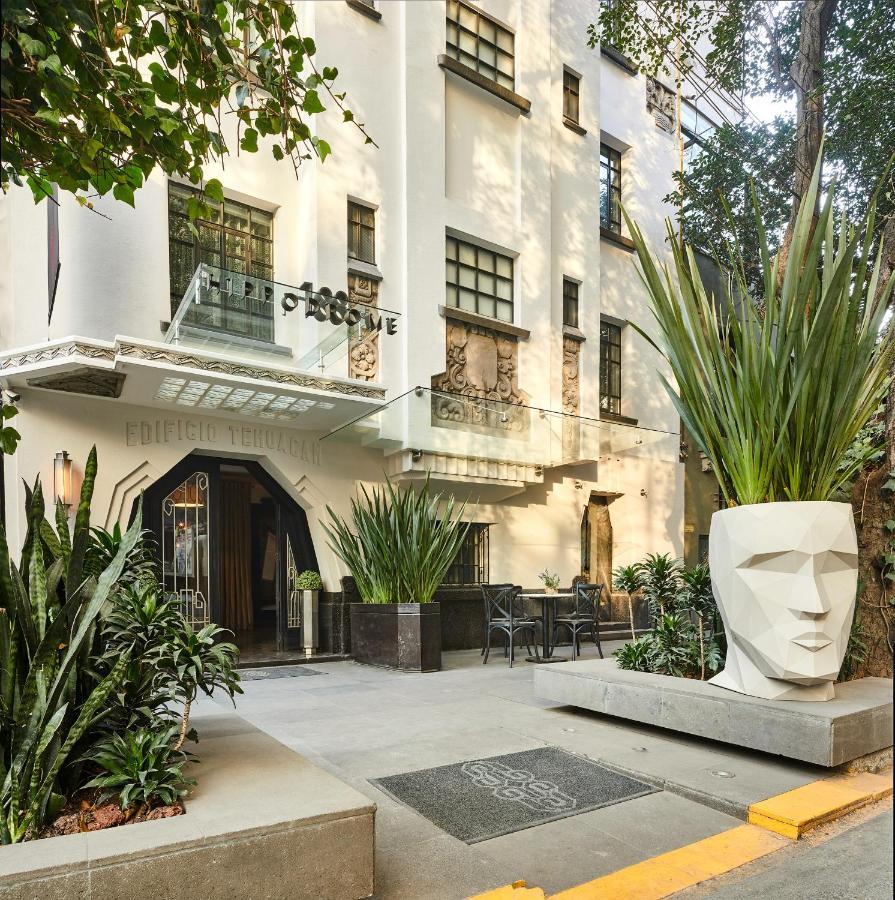 Hippodrome Hotel Condesa (Adults Only) Mexico City Eksteriør billede